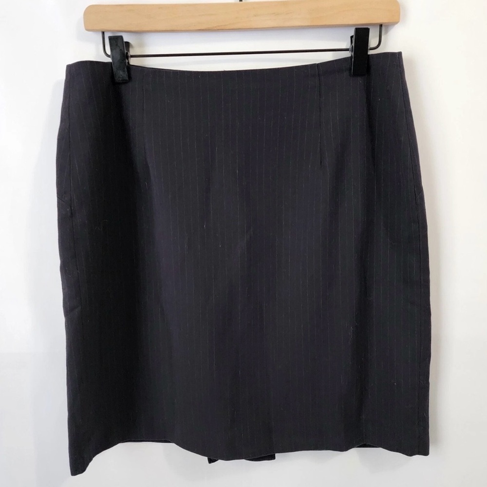 Banana Republic -‎ Pinstriped Skirt